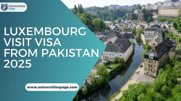 Luxembourg Visit Visa from Pakistan